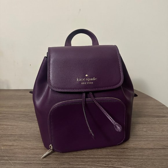 Kate Spade kristi medium flap backpack main image 14